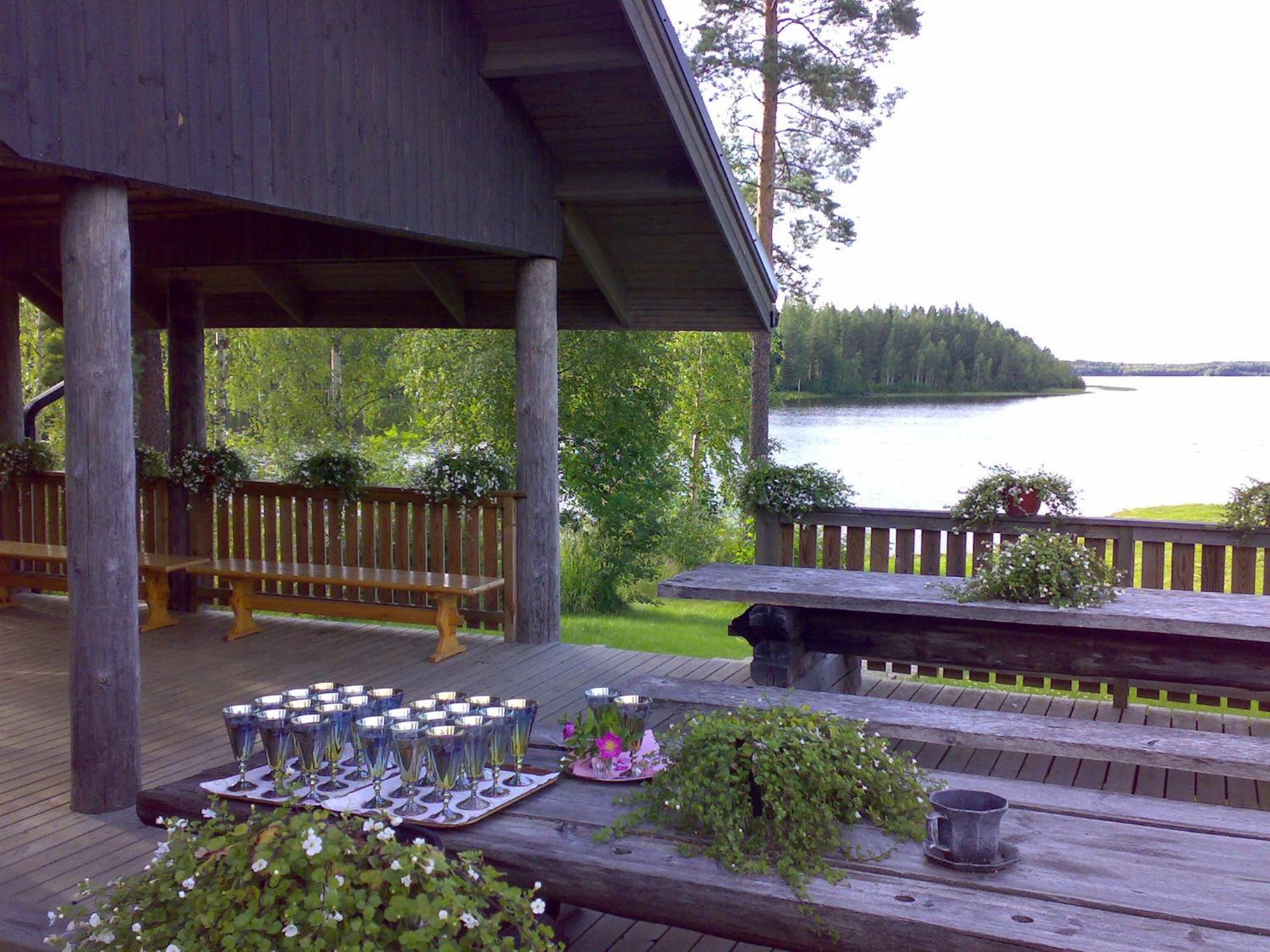 Revontuli Resort Rooms Hankasalmi Екстериор снимка