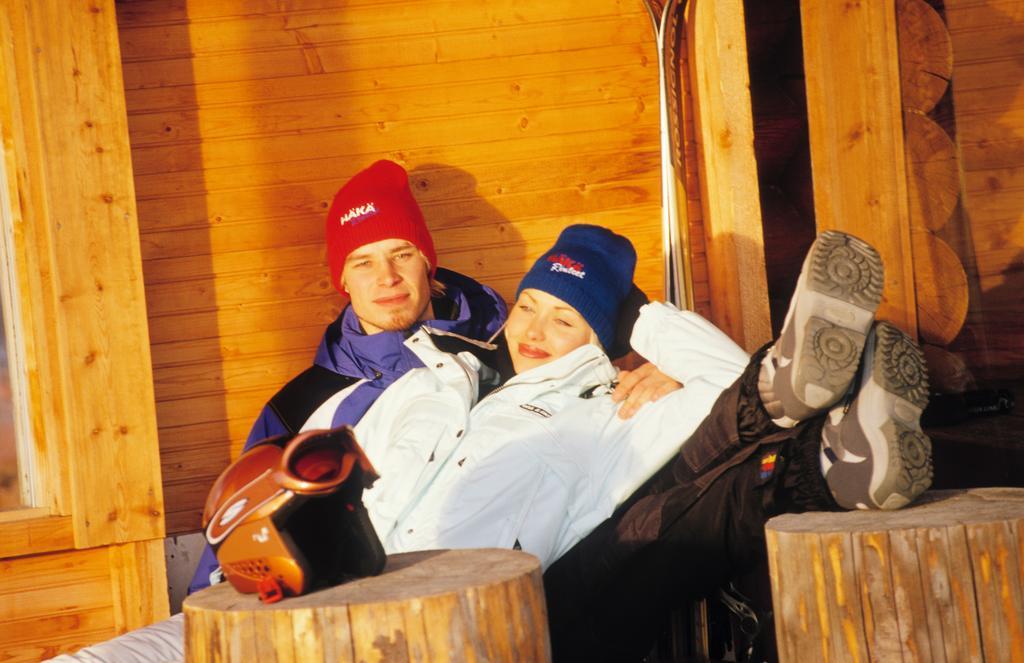 Revontuli Resort Rooms Hankasalmi Екстериор снимка