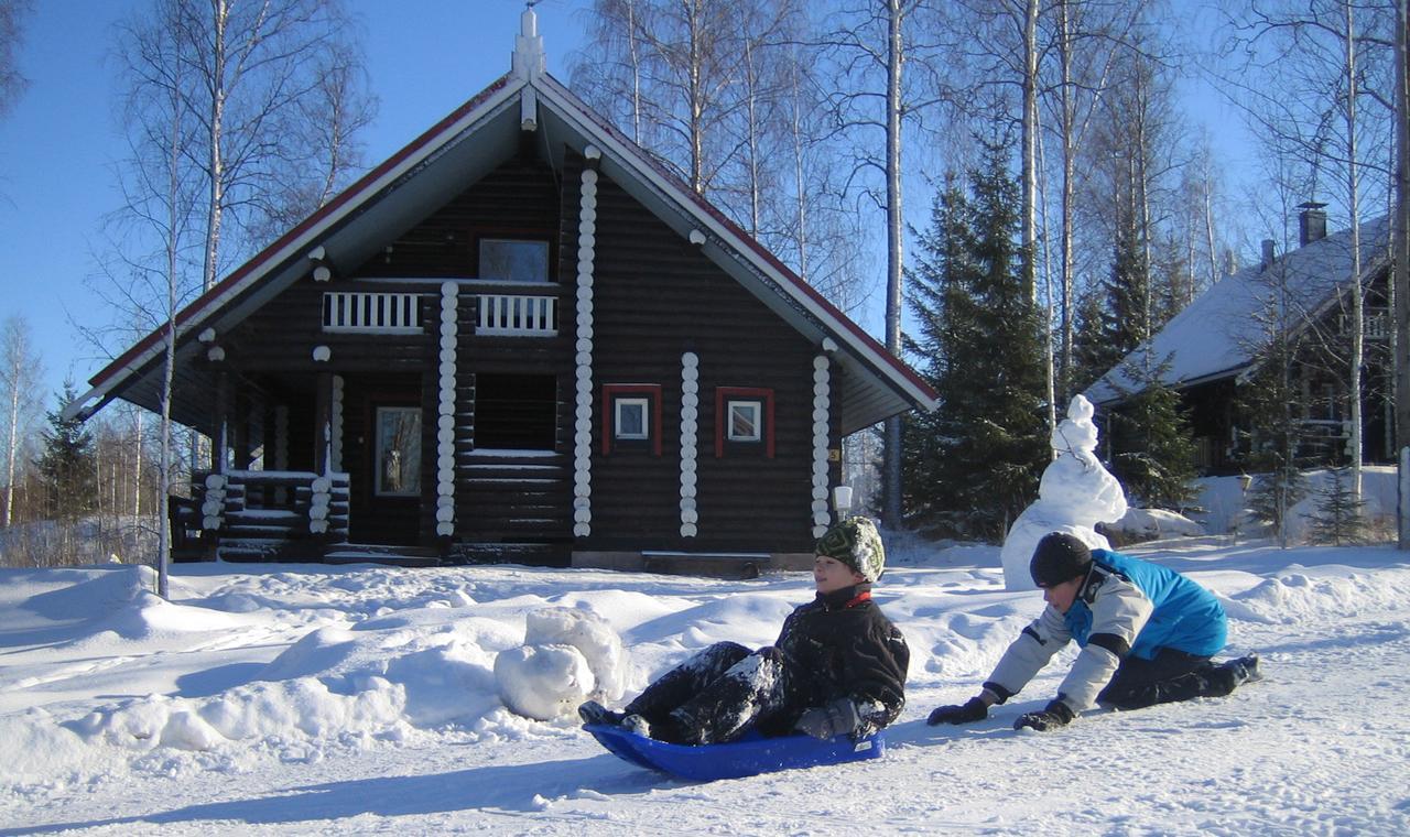 Revontuli Resort Rooms Hankasalmi Екстериор снимка