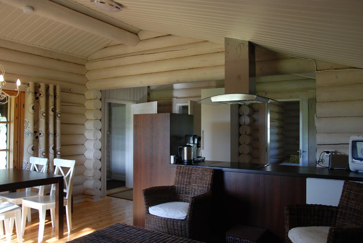 Revontuli Resort Rooms Hankasalmi Екстериор снимка