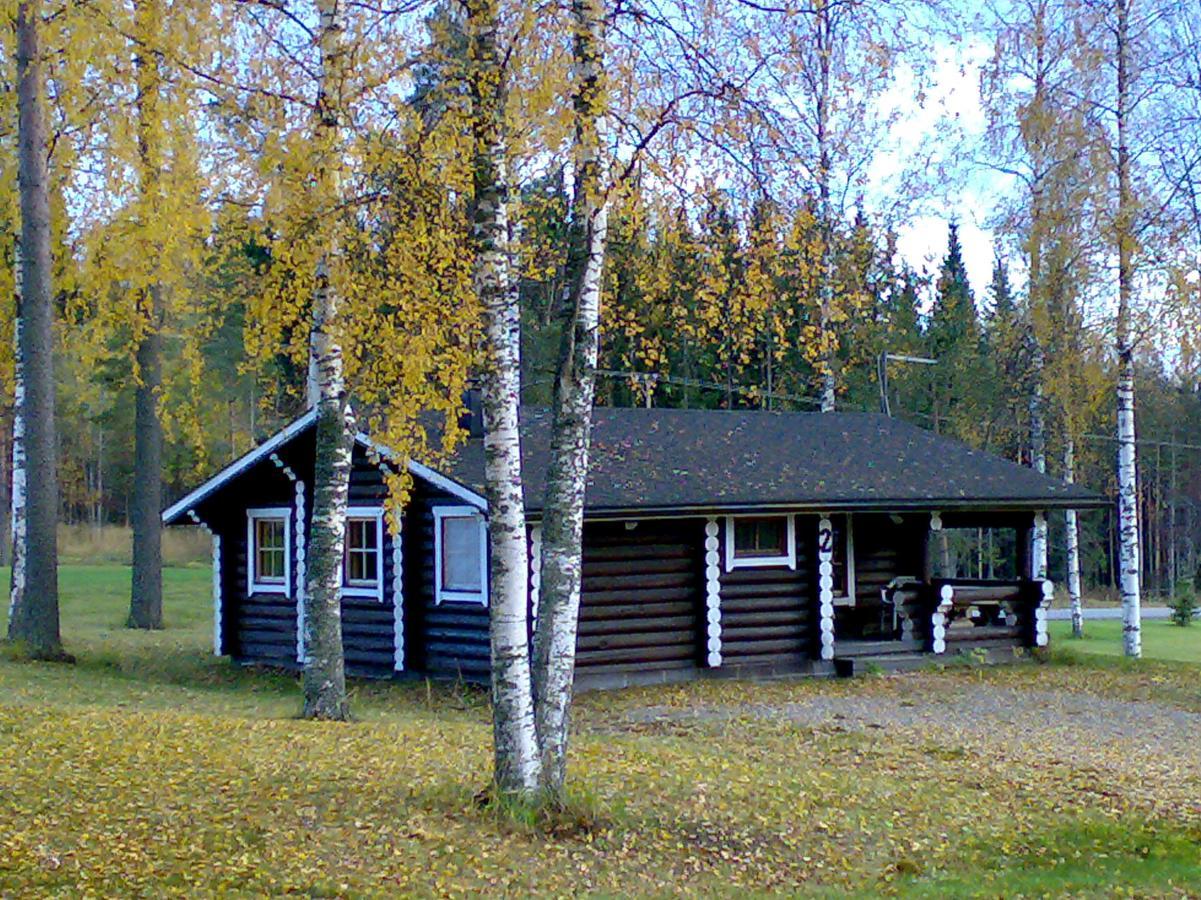 Revontuli Resort Rooms Hankasalmi Екстериор снимка